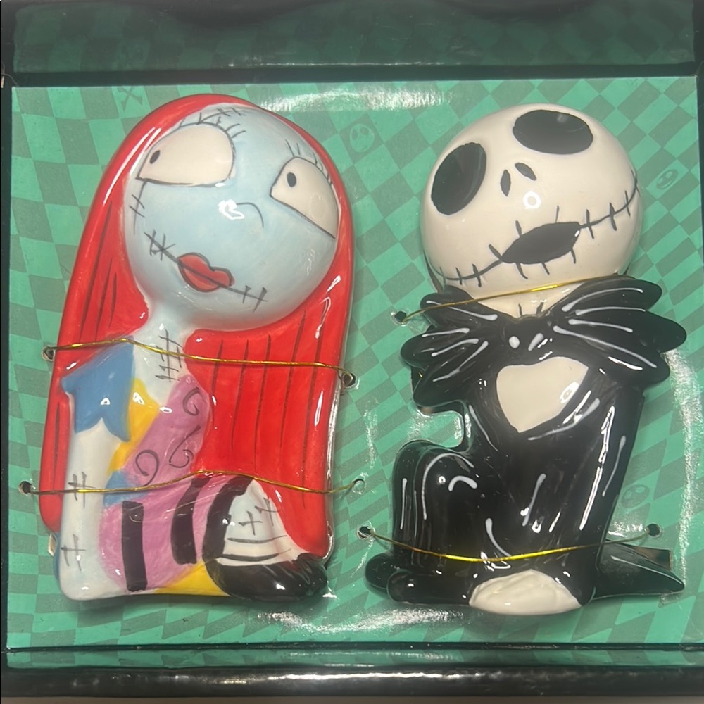 Nightmare Before Christmas Salt and Pepper Shakers